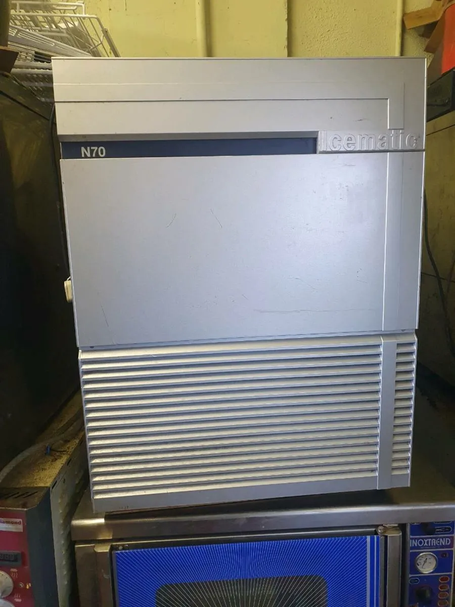 Ice Maker Machine ICEMATIC N70 - Image 4