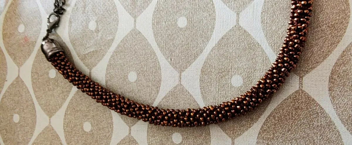 Retro style necklace - Image 3