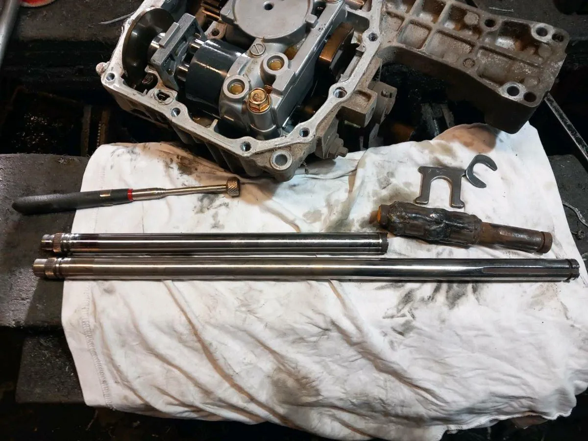Ride on mower gearbox repairs - Image 2