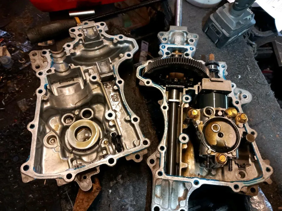 Ride on mower gearbox repairs - Image 4