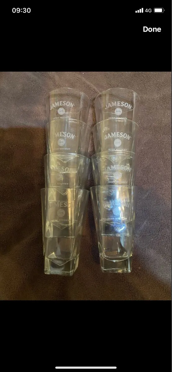 Jameson Glasses Set (11) - Image 1
