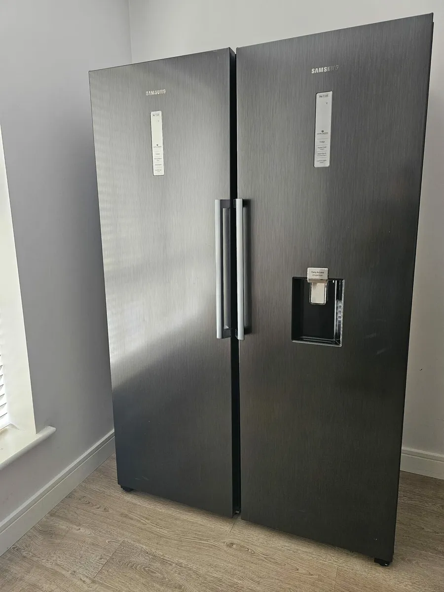 Fridge and freezer - Image 1