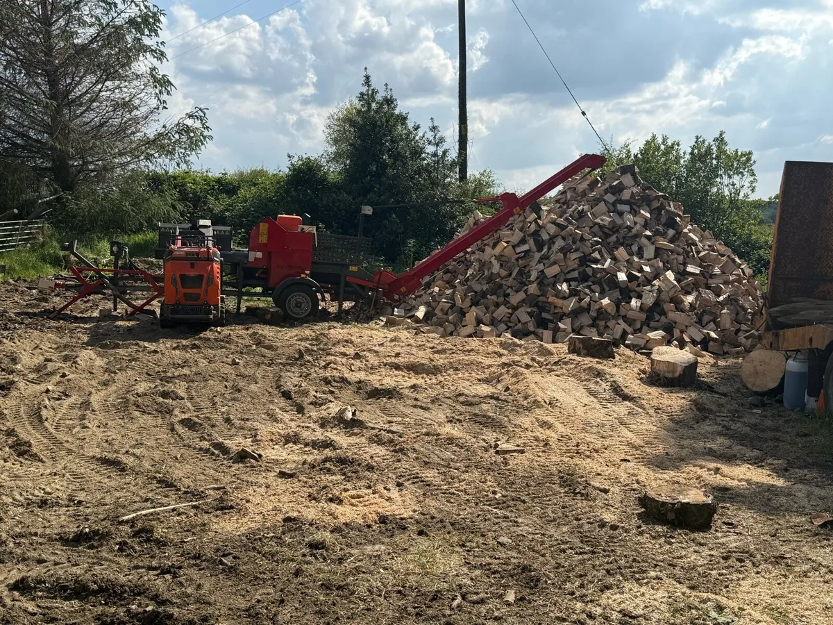 Mobile Firewood Processing - Image 1
