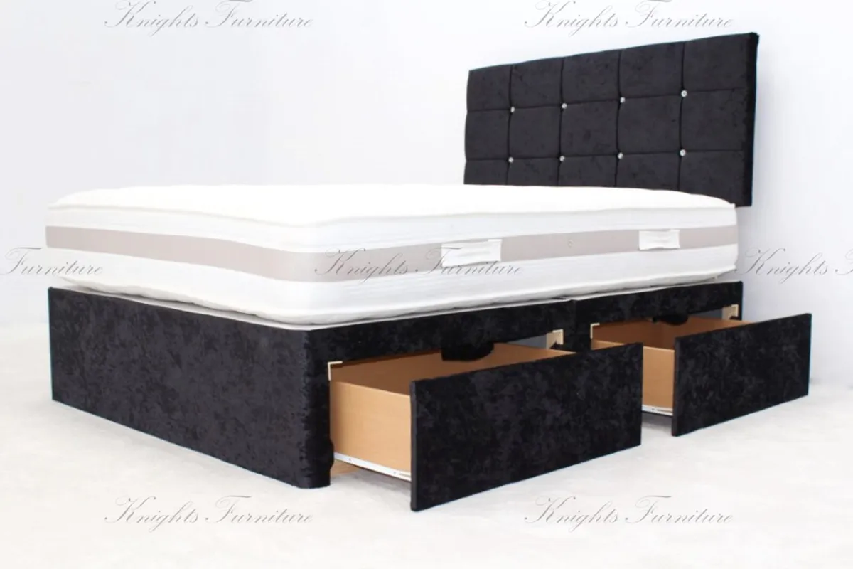 Comfortable Beds & Quality Mattresses – Fast Free - Image 1