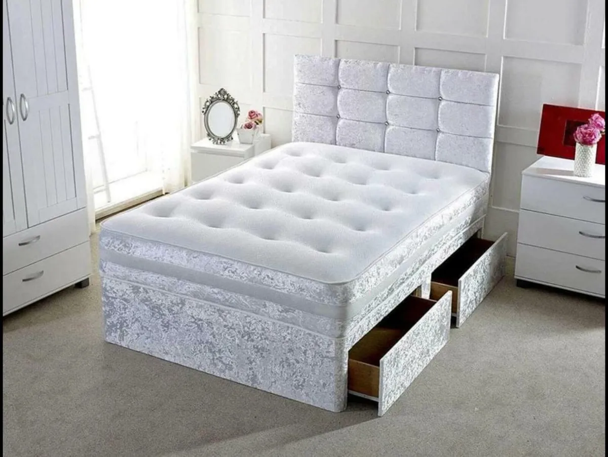 Comfortable Beds & Quality Mattresses – Fast Free - Image 1