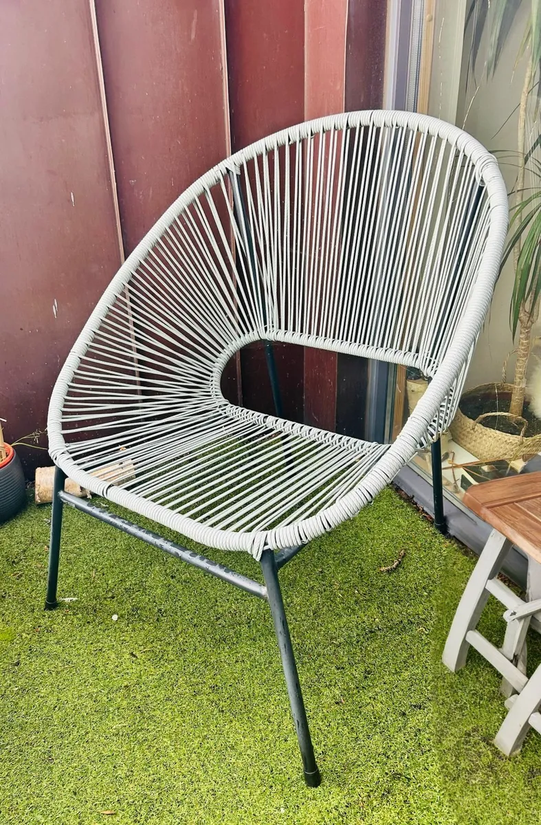Rope Garden Chair