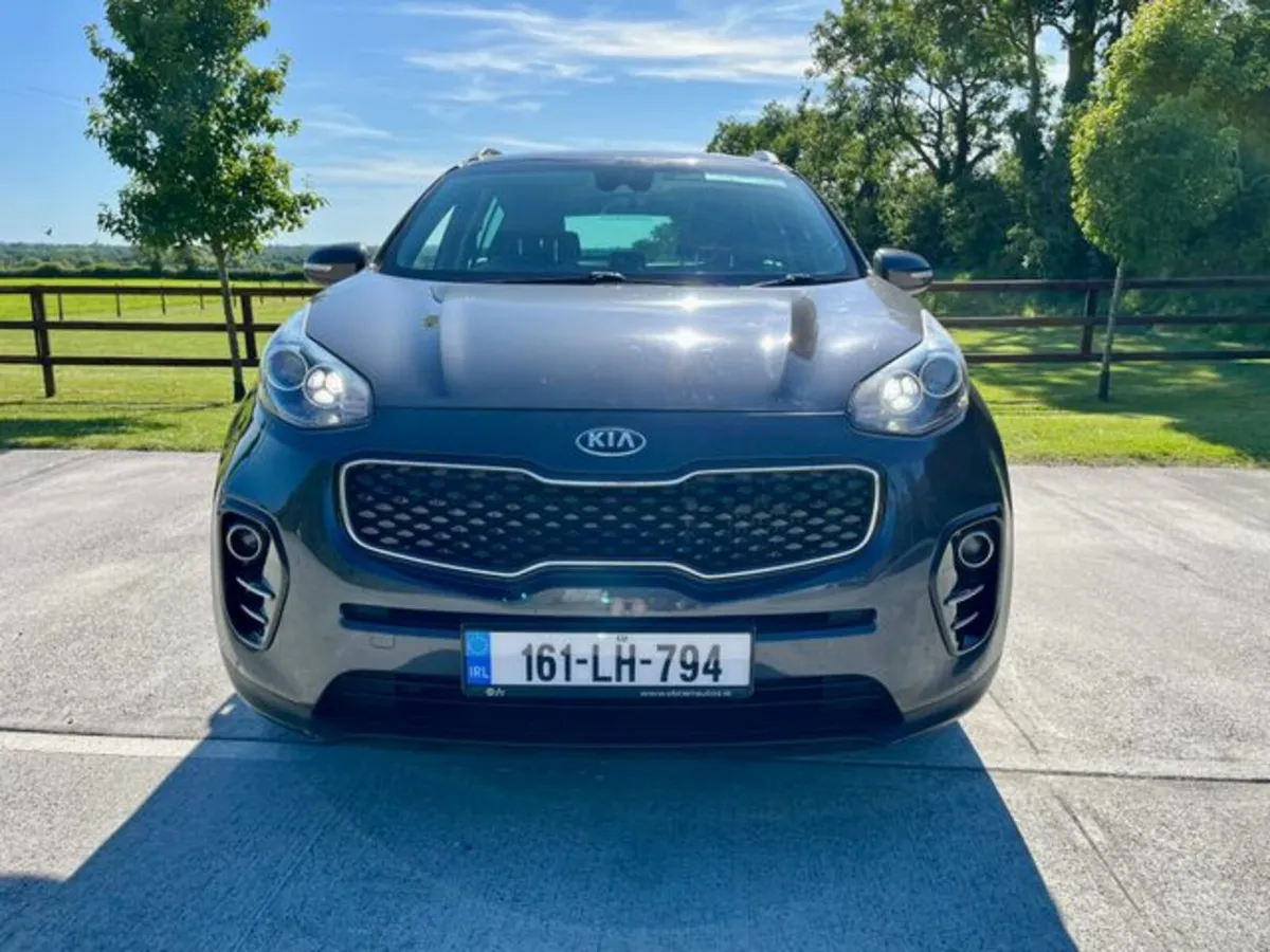Kia Sportage EX Half Leather *TRADE IN PRICE €14, - Image 2