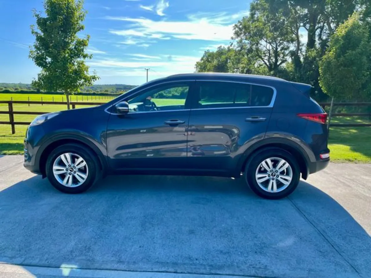 Kia Sportage EX Half Leather *TRADE IN PRICE €14, - Image 3