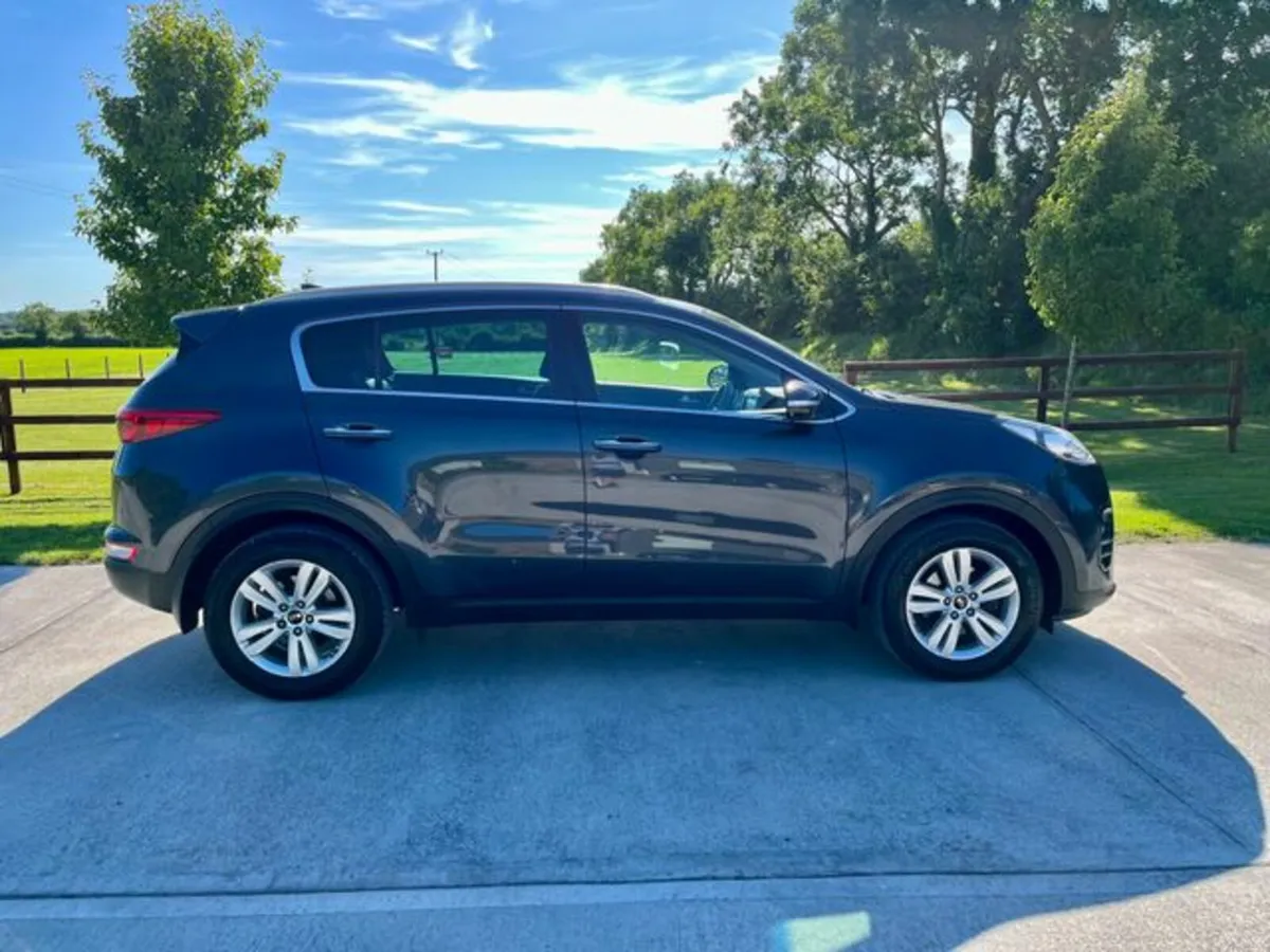 Kia Sportage EX Half Leather *TRADE IN PRICE €14, - Image 4