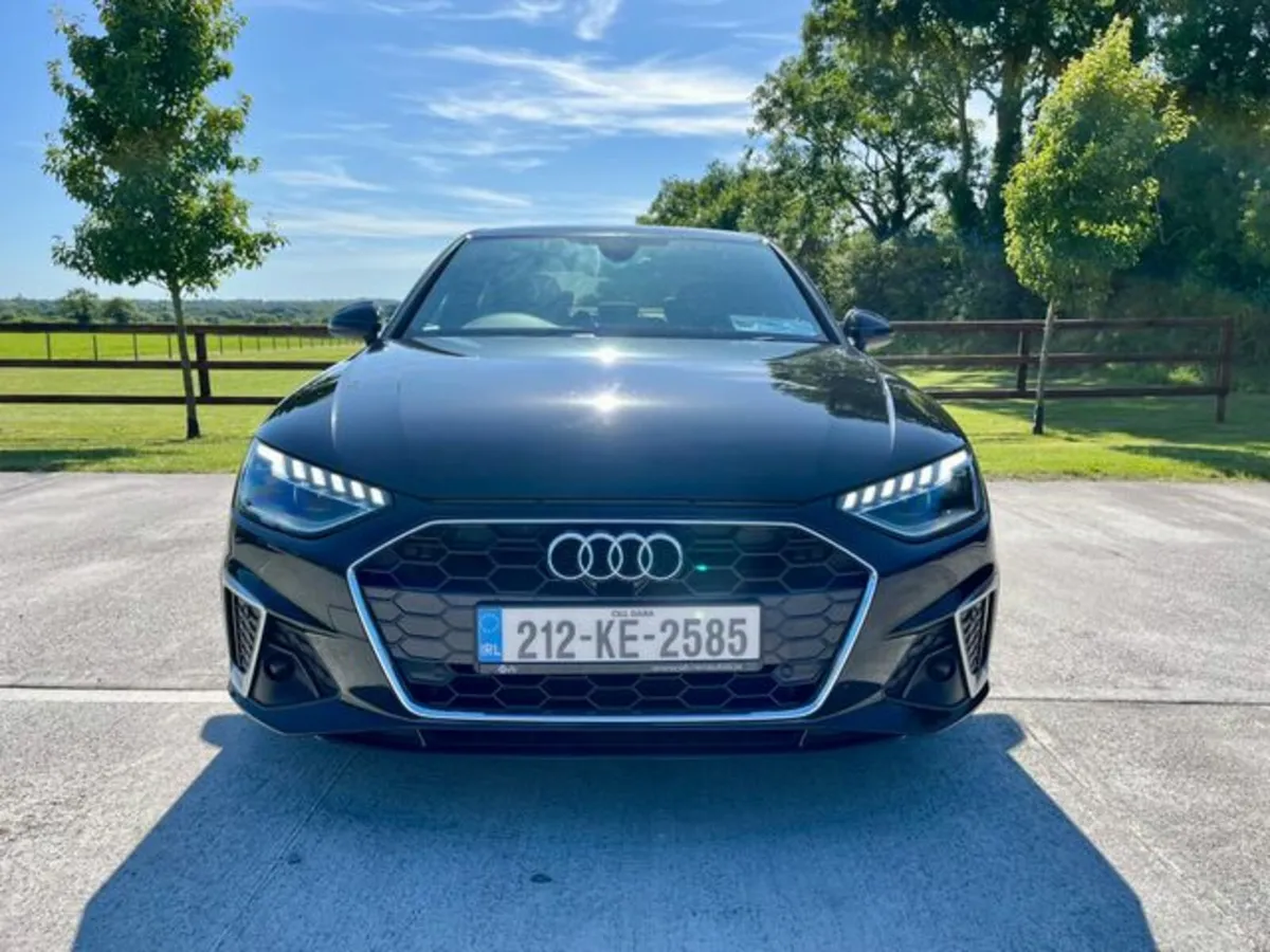 Audi A4 S Line 35 Mhev 163PS 4DR Auto - Image 2