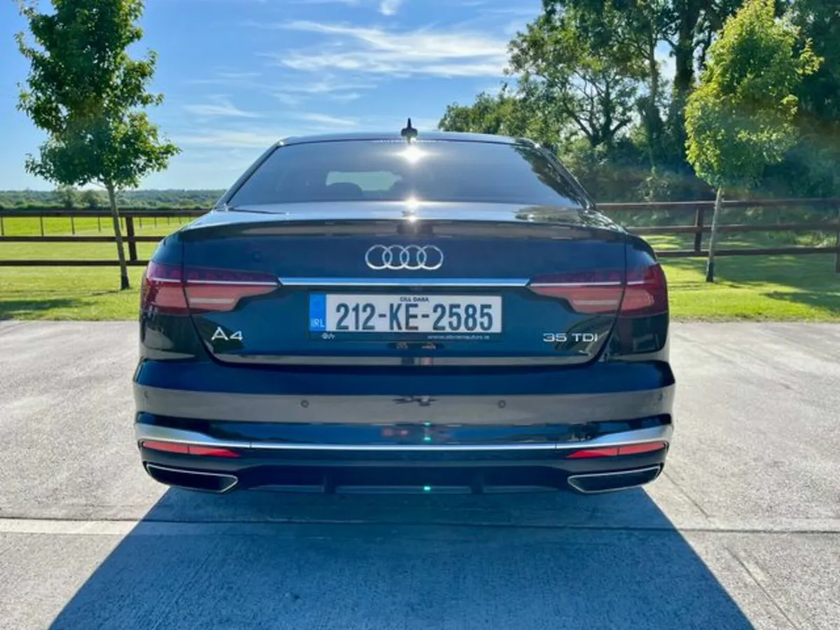 Audi A4 S Line 35 Mhev 163PS 4DR Auto - Image 3