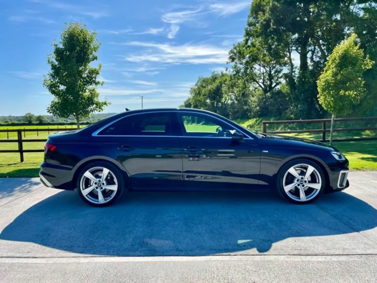 Audi A4 S Line 35 Mhev 163PS 4DR Auto - Image 4