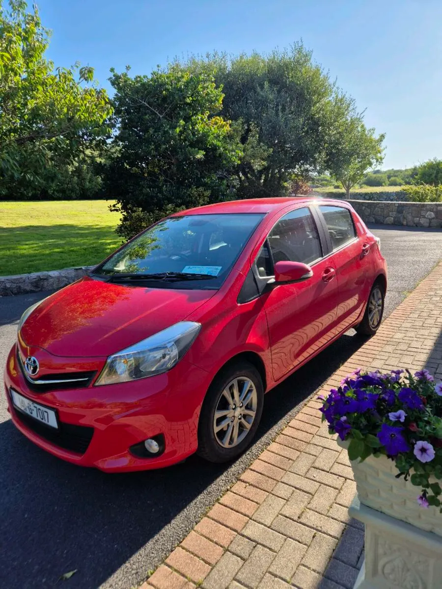 Toyota Yaris 1.3vvti manual - Image 1