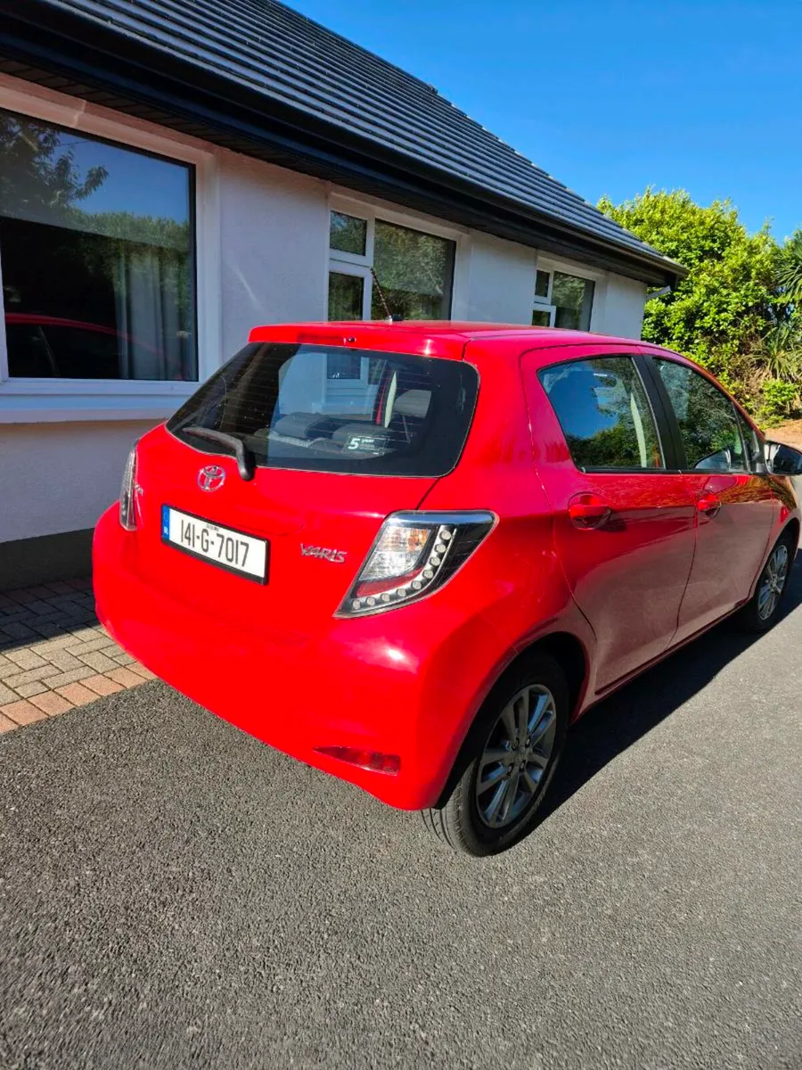 Toyota Yaris 1.3vvti manual - Image 3