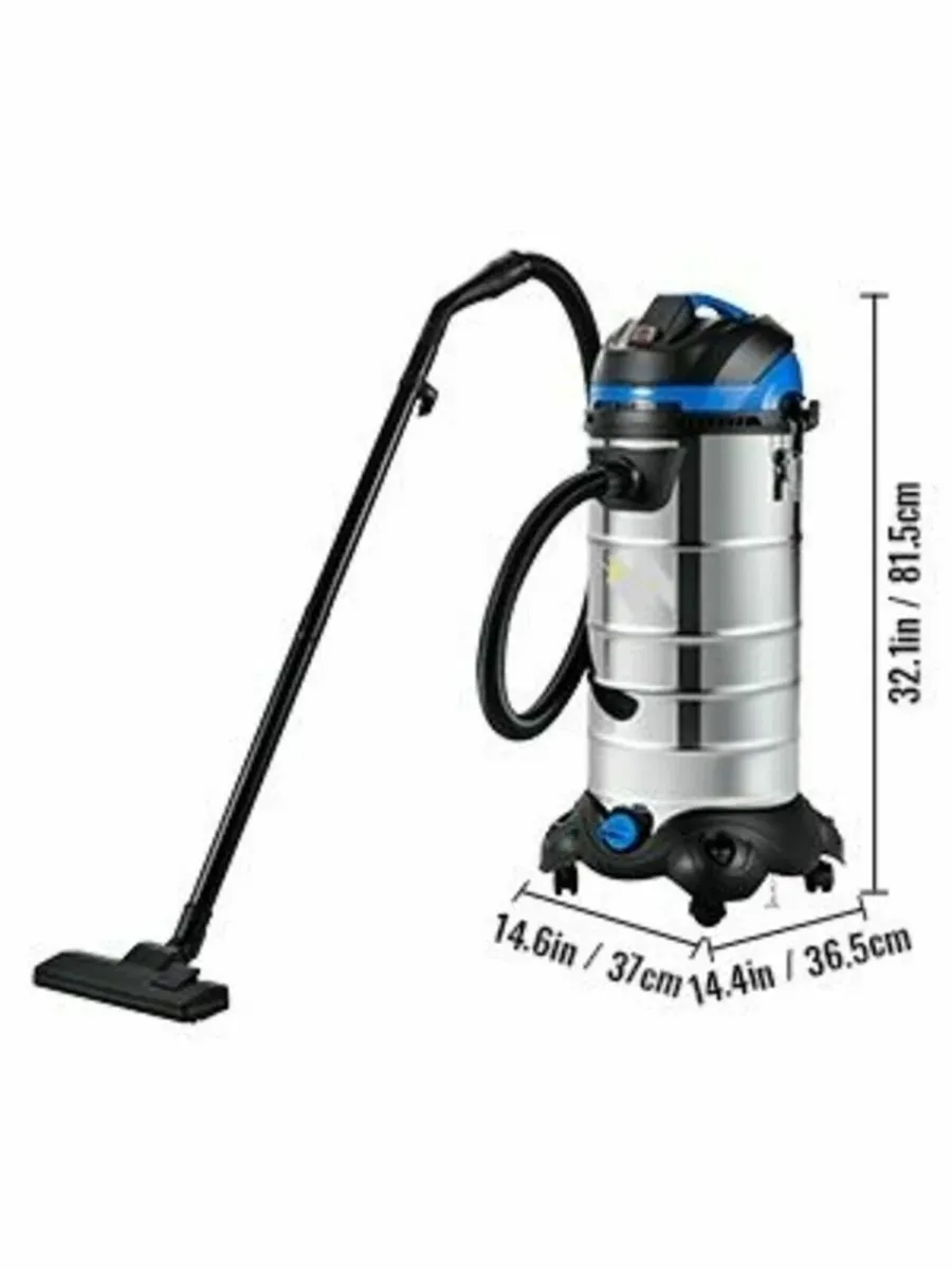 Wet Dry Dust Extractor Vacuum Industrial 40L - Image 2