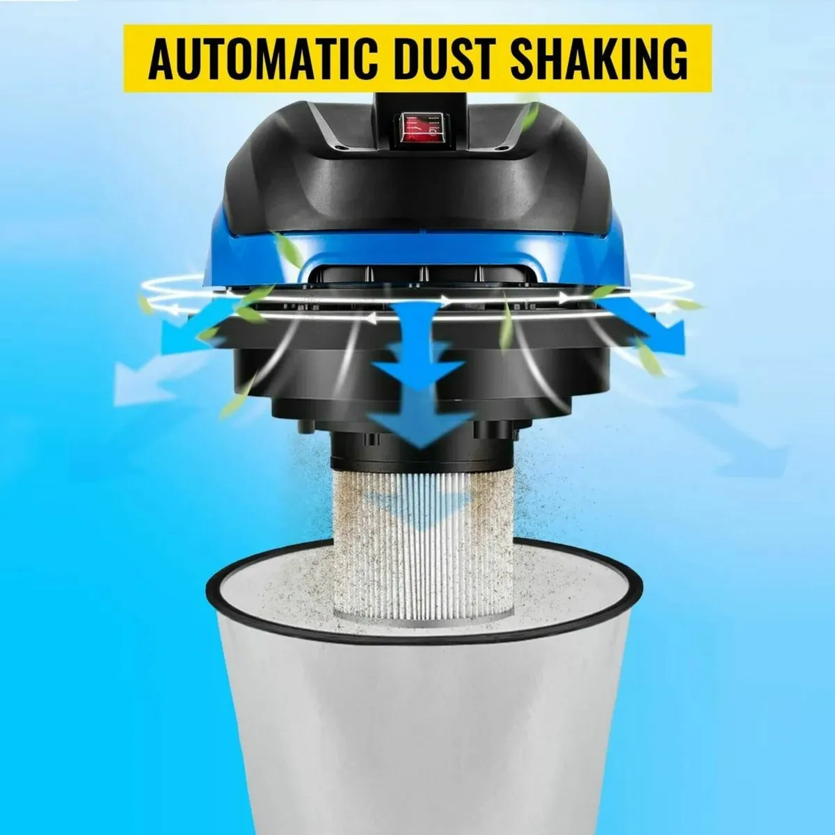 Wet Dry Dust Extractor Vacuum Industrial 40L - Image 3