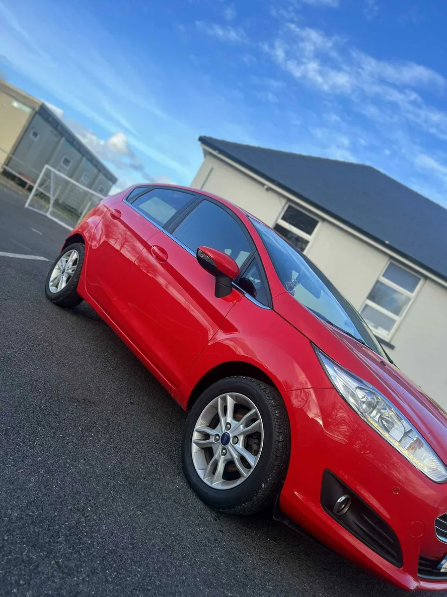 Ford fiesta 2016 nct 26-08-26 - Image 1