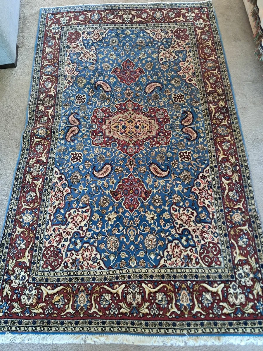 Oriental Hand made Rug - Image 2