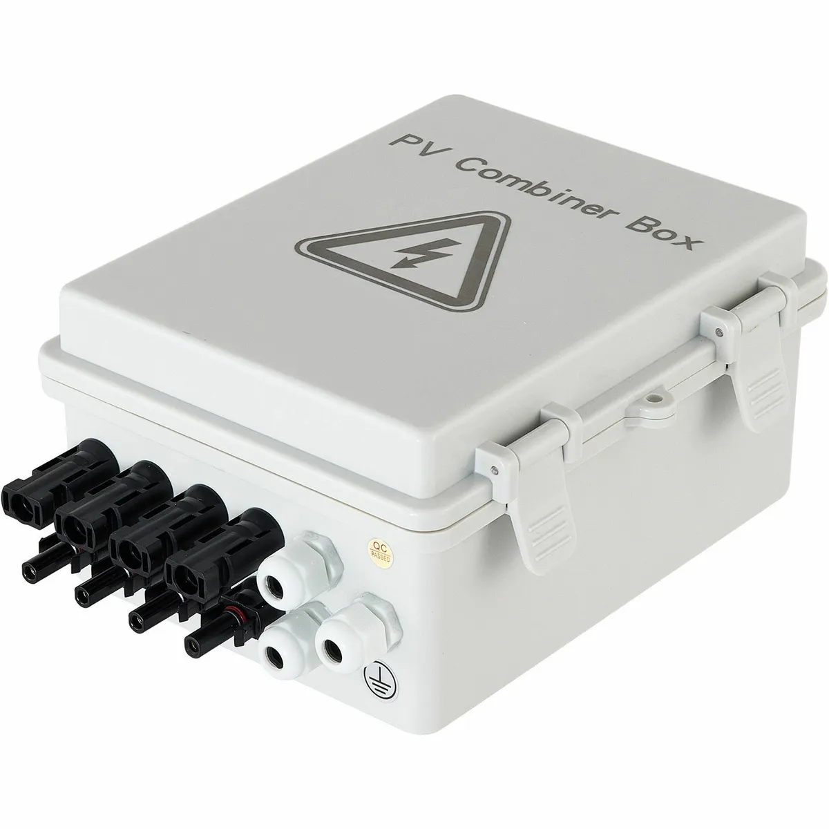 4 String, Solar Combiner Box with 15A Rated Fuse - Image 3