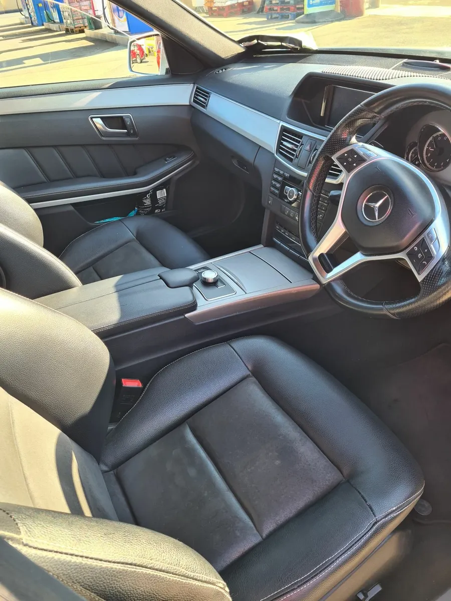 Mercedes-Benz E220 2013 AMG with fresh NCT 2026 - Image 4
