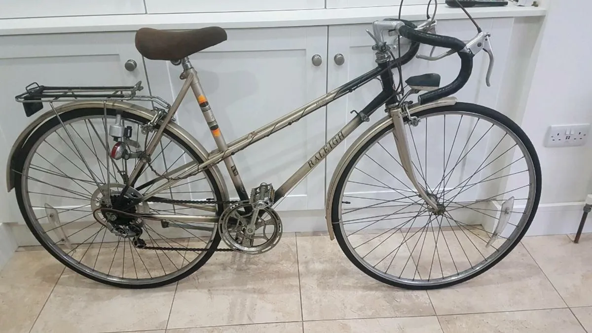 1980 Raleigh racer - Image 1
