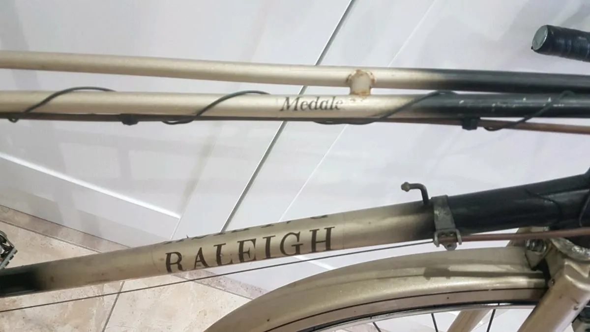 1980 Raleigh racer - Image 3