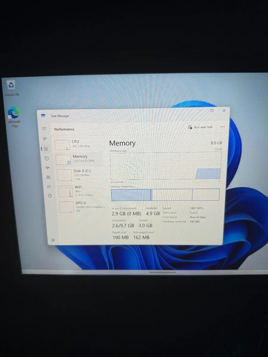 Dell Latitude 5290 2in1 Tablet i5/8GB/256SSD/FHD - Image 4