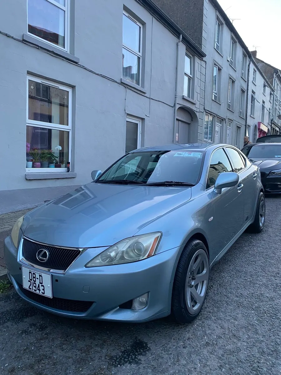 Lexus is220d 2008 - Image 1