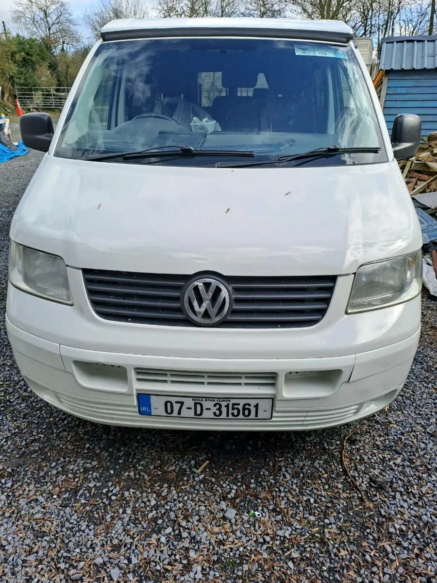 Campervan vw transporter 2007 - Image 1