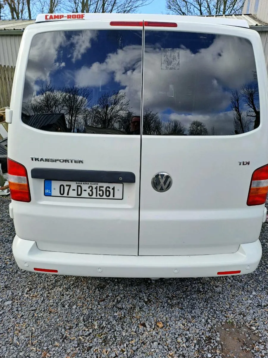 Campervan vw transporter 2007 - Image 2
