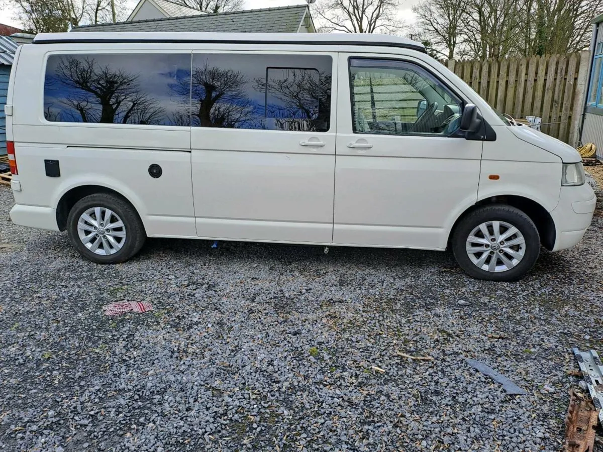 Campervan vw transporter 2007 - Image 3