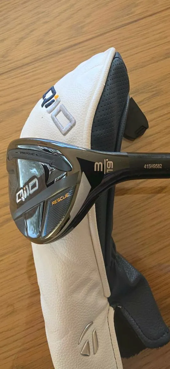 Taylormade QI10 Rescue 19 degrees - Image 2