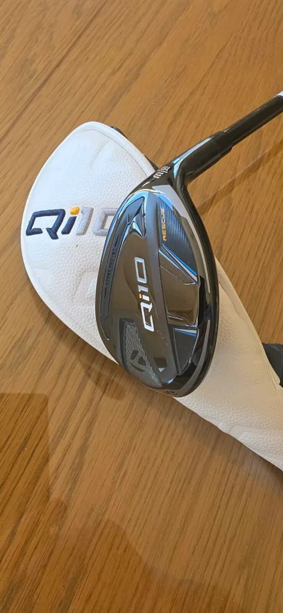 Taylormade QI10 Rescue 19 degrees - Image 4