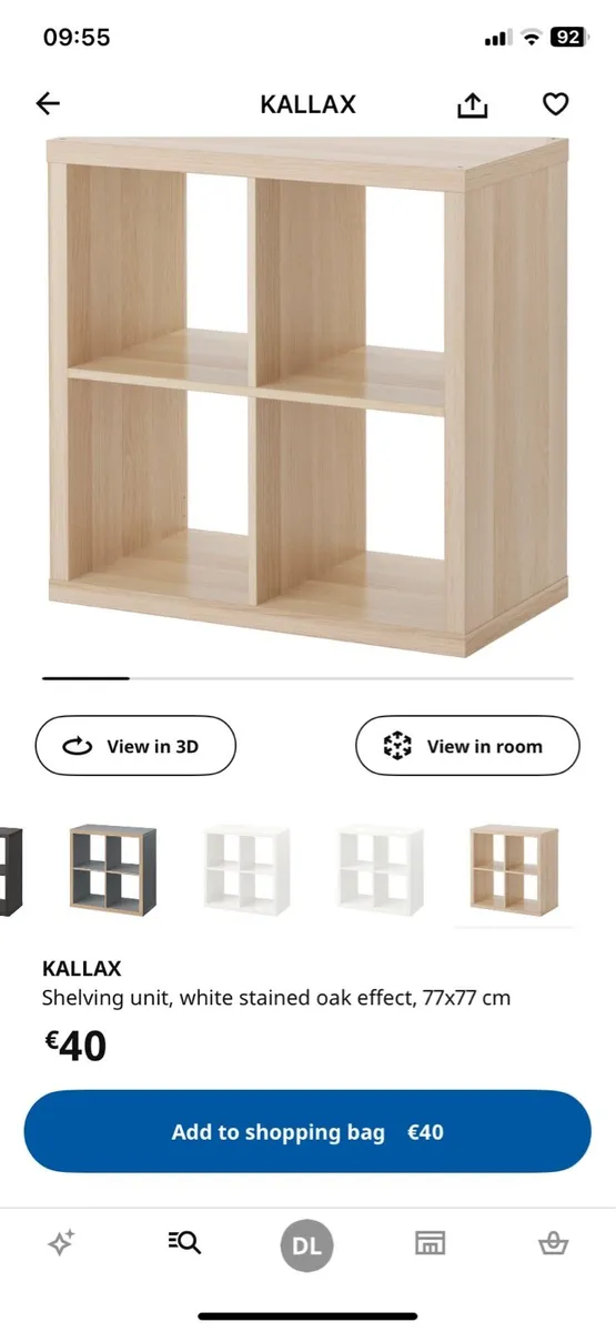 Ikea Kallax Storage Unit - Image 4