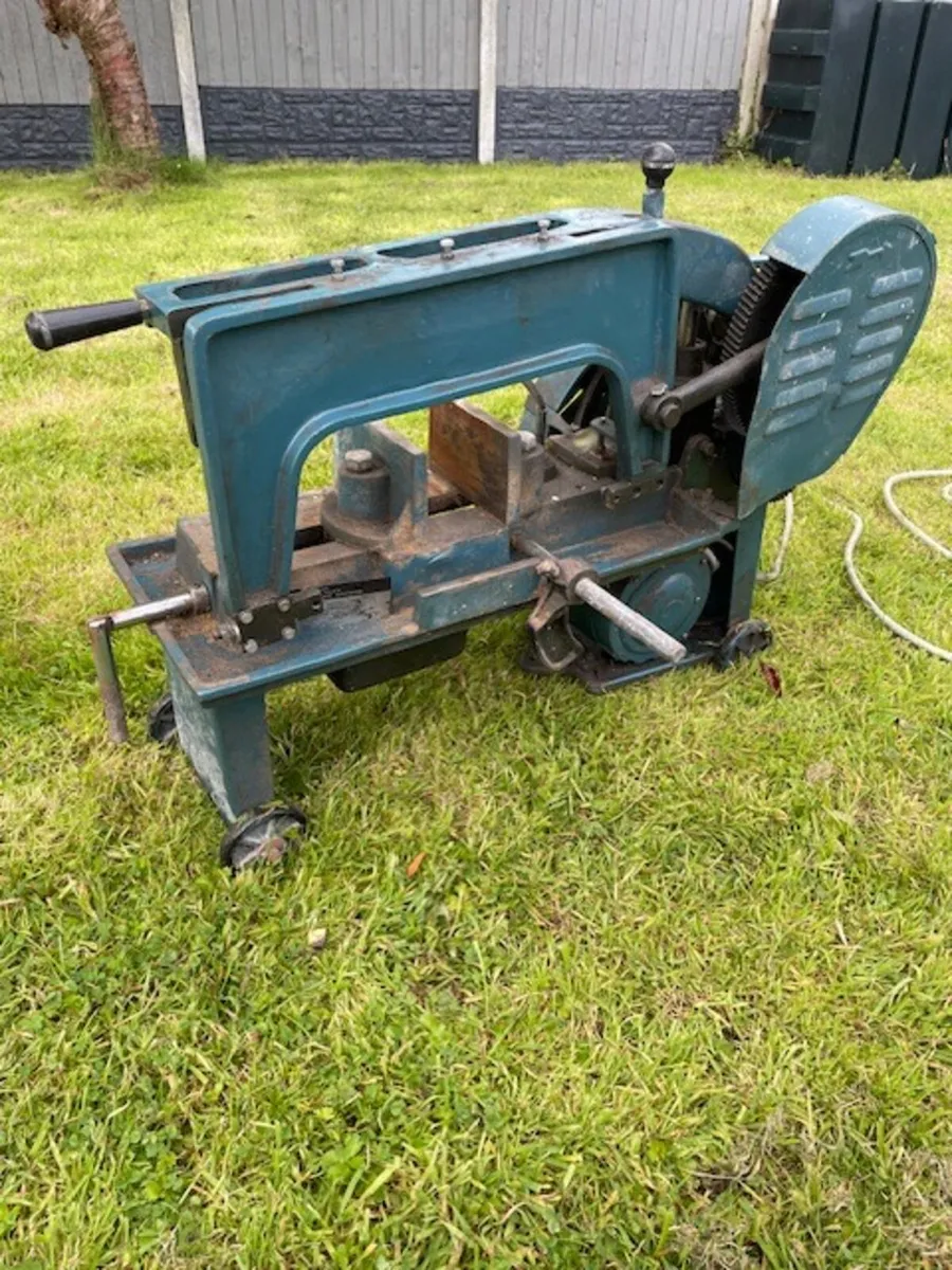 Saw / Mechanical hack saw / Donkey saw - Image 4