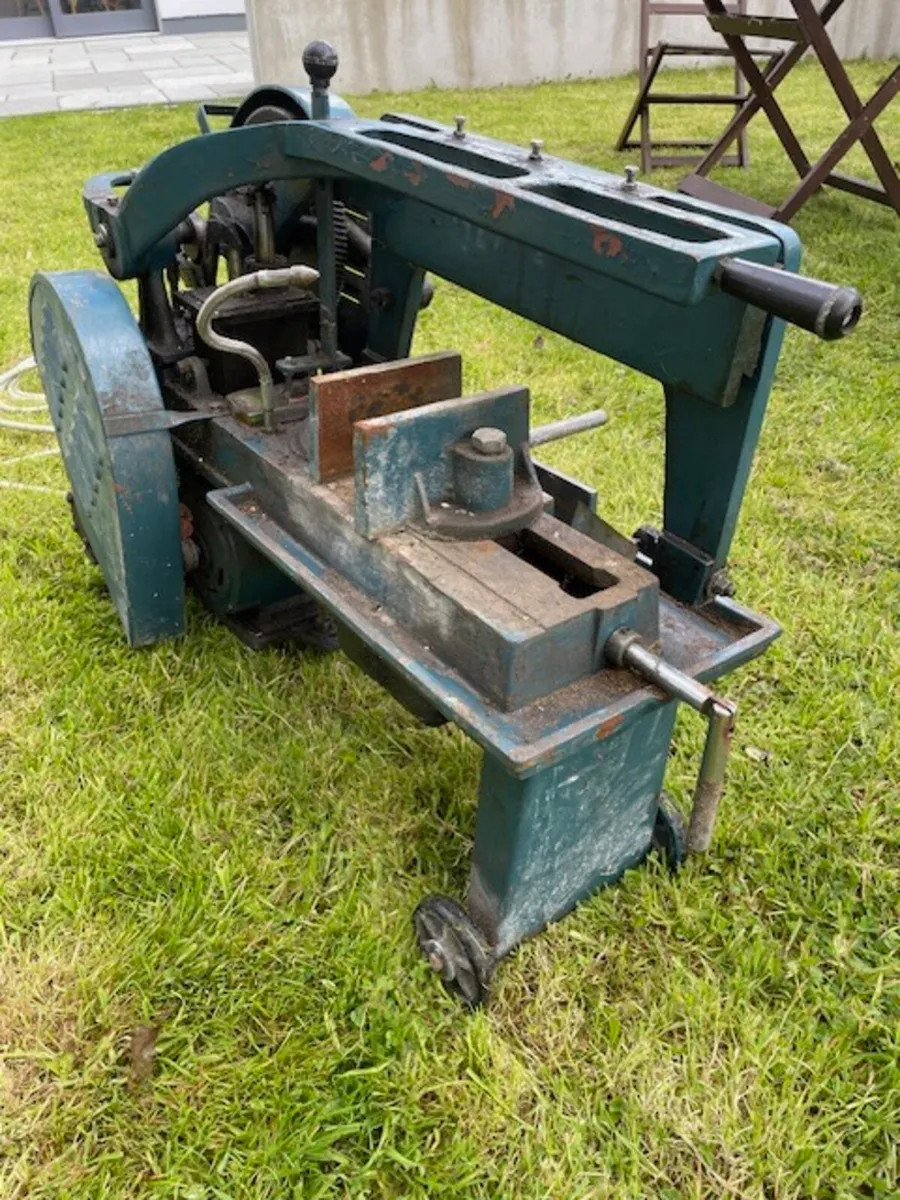 Saw / Mechanical hack saw / Donkey saw - Image 2