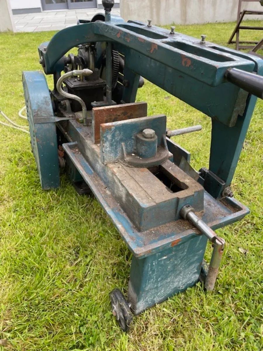Saw / Mechanical hack saw / Donkey saw - Image 3