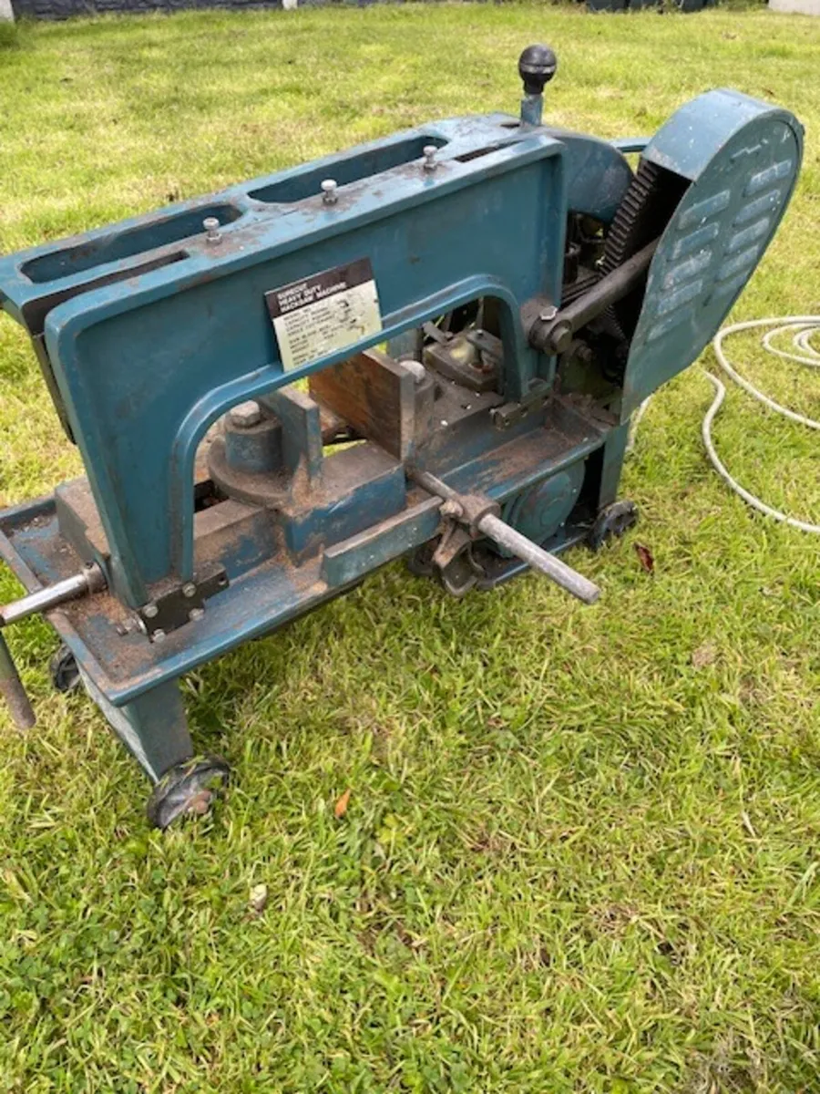Saw / Mechanical hack saw / Donkey saw - Image 1