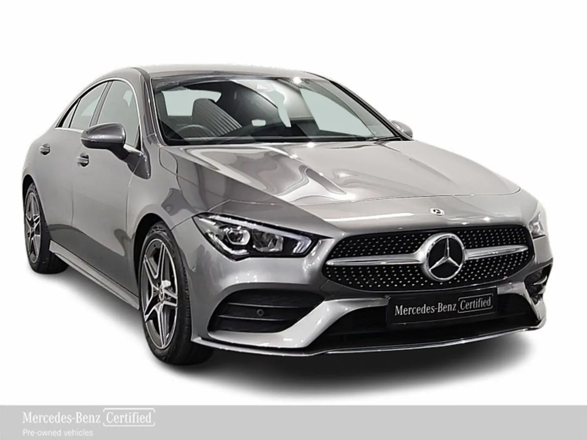 Mercedes-Benz CLA 200D (150bhp) AMG Line - Low Mi - Image 3