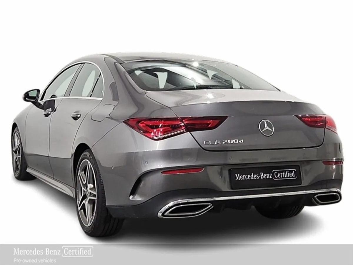 Mercedes-Benz CLA 200D (150bhp) AMG Line - Low Mi - Image 4
