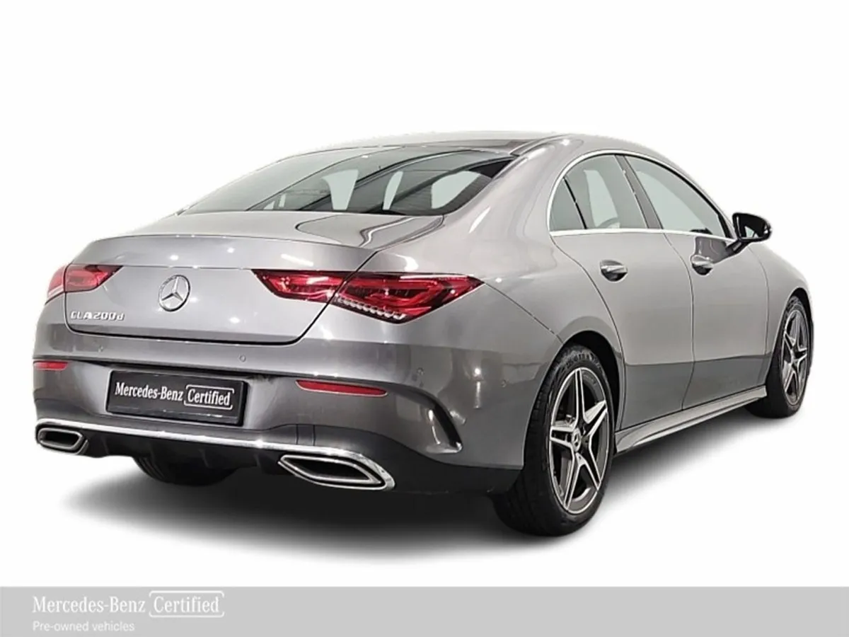 Mercedes-Benz CLA (deposit Taken )200d (150bhp) A - Image 4