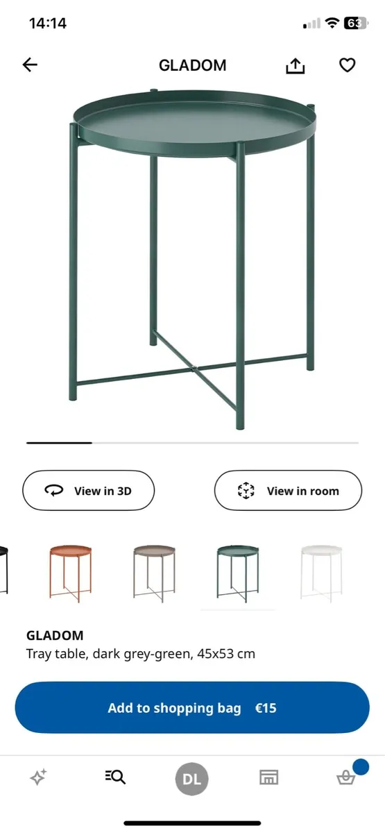 Ikea side table - Image 4