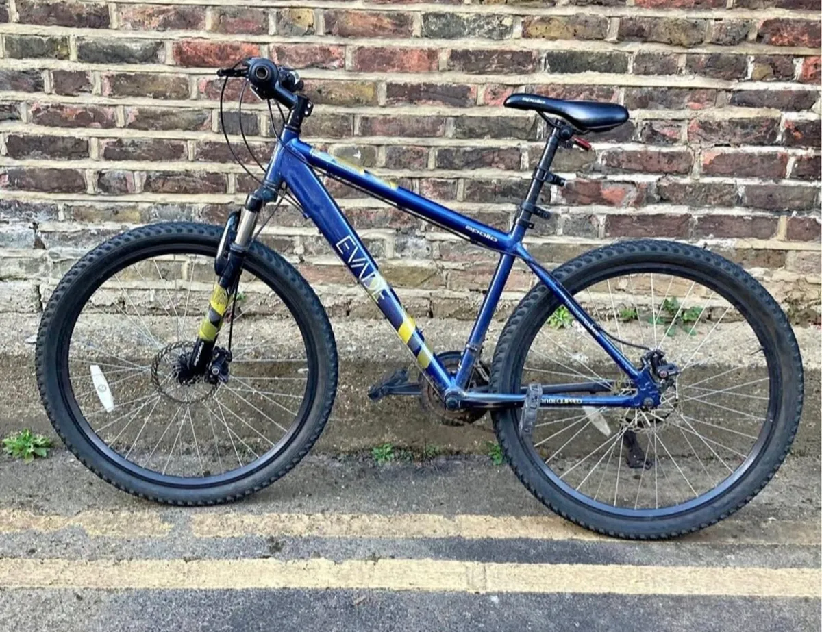Adults Apollo Evade Mens Mountain Bike
frame size - Image 1