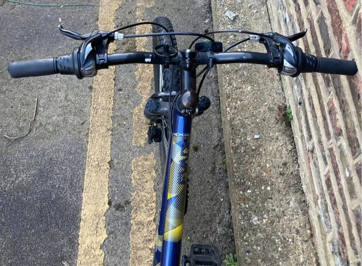Adults Apollo Evade Mens Mountain Bike
frame size - Image 2