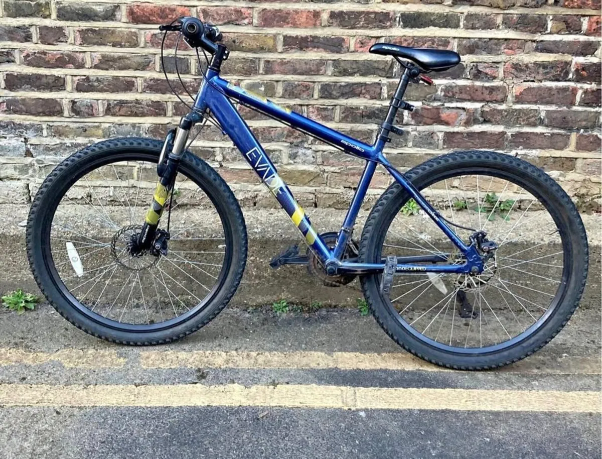 Adults Apollo Evade Mens Mountain Bike
frame size - Image 3