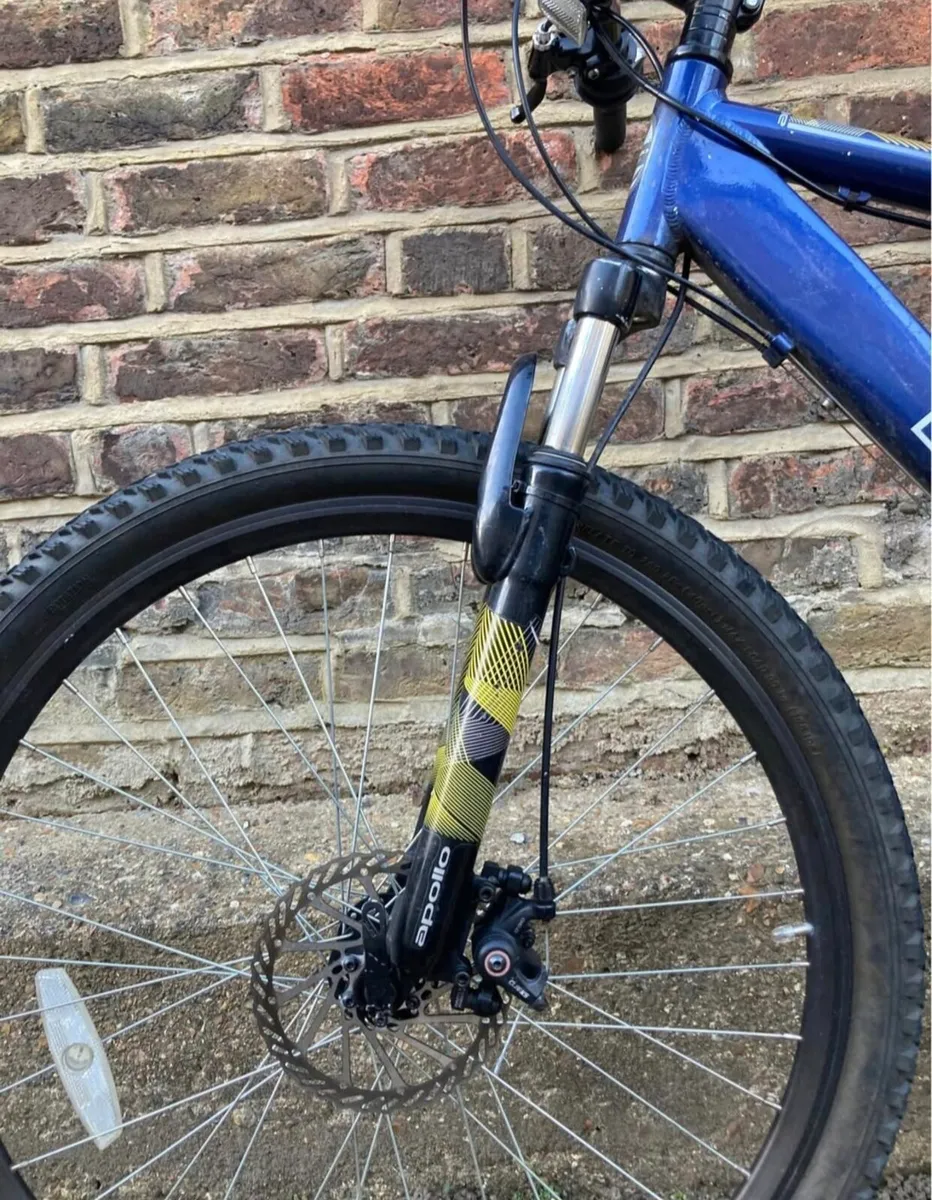 Adults Apollo Evade Mens Mountain Bike
frame size - Image 4