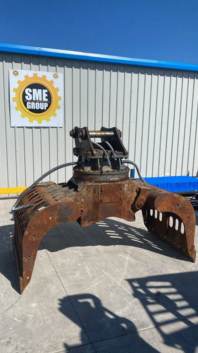 Kinshofer D27 Rotating Selector Grab - Image 4