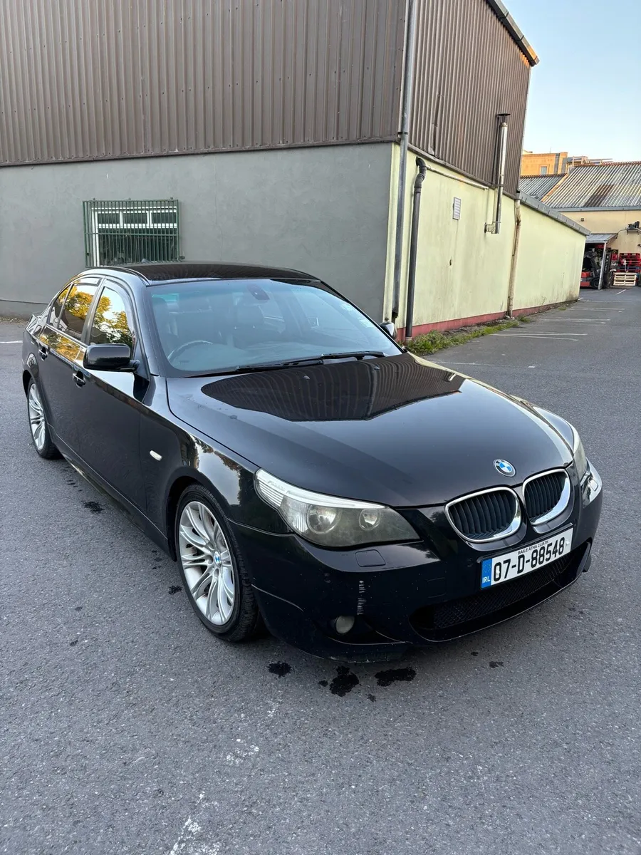 2007 Bmw 5 series msport 520d nct 06/26 - Image 1