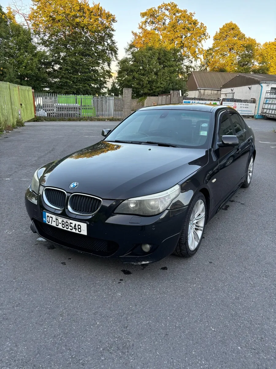 2007 Bmw 5 series msport 520d nct 06/26 - Image 2