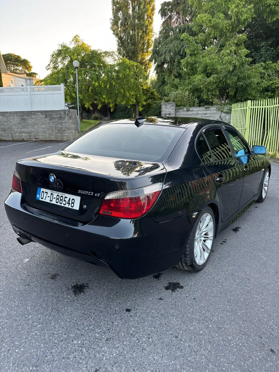 2007 Bmw 5 series msport 520d nct 06/26 - Image 3